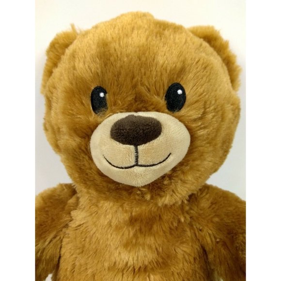 Brown Happy Birthday Build A Bear 16" Colored B-Day Balloons Soft Animal Plush - Picture 4 of 7